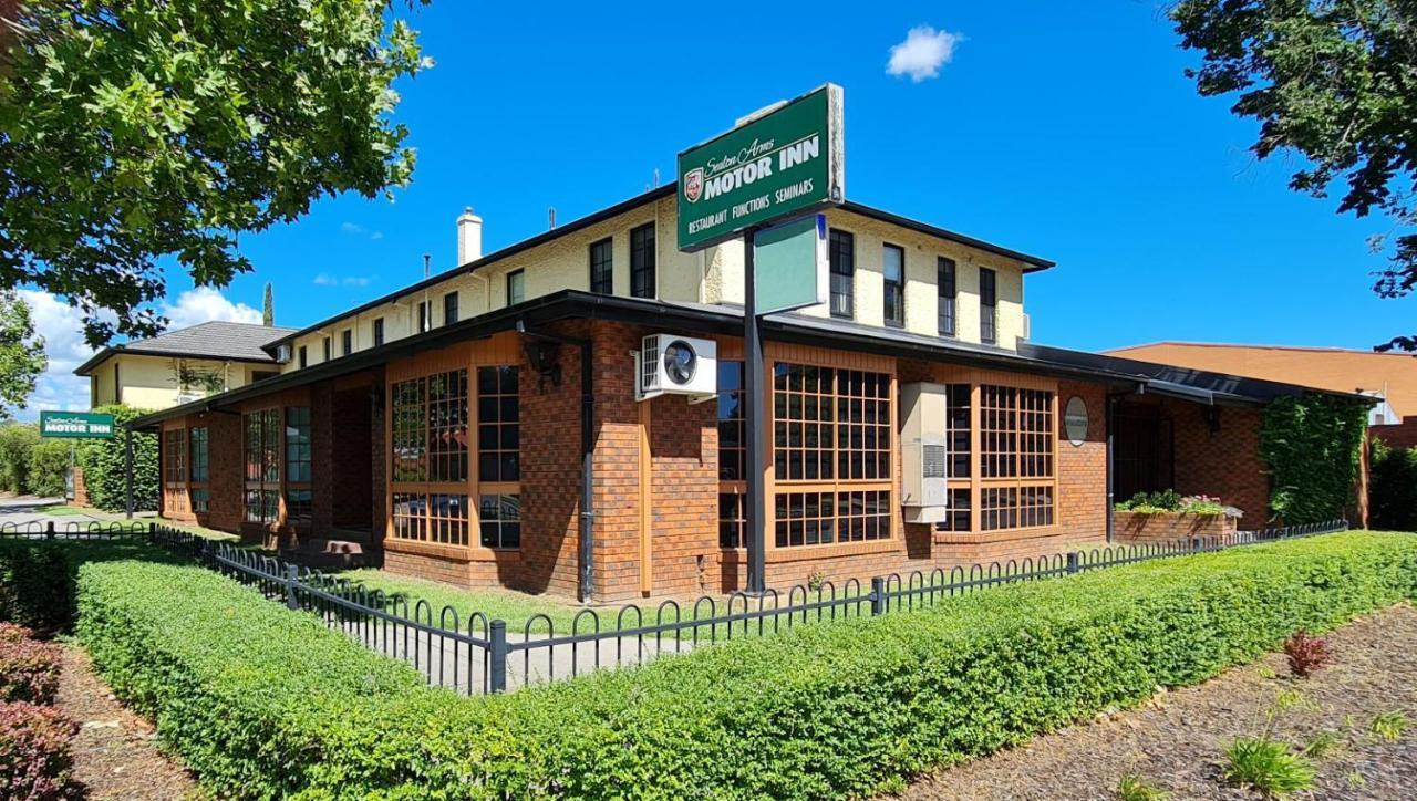 Seaton Arms Motor Inn Άλμπουρι Εξωτερικό φωτογραφία