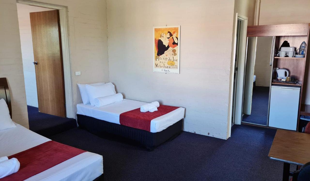 Seaton Arms Motor Inn Άλμπουρι Εξωτερικό φωτογραφία