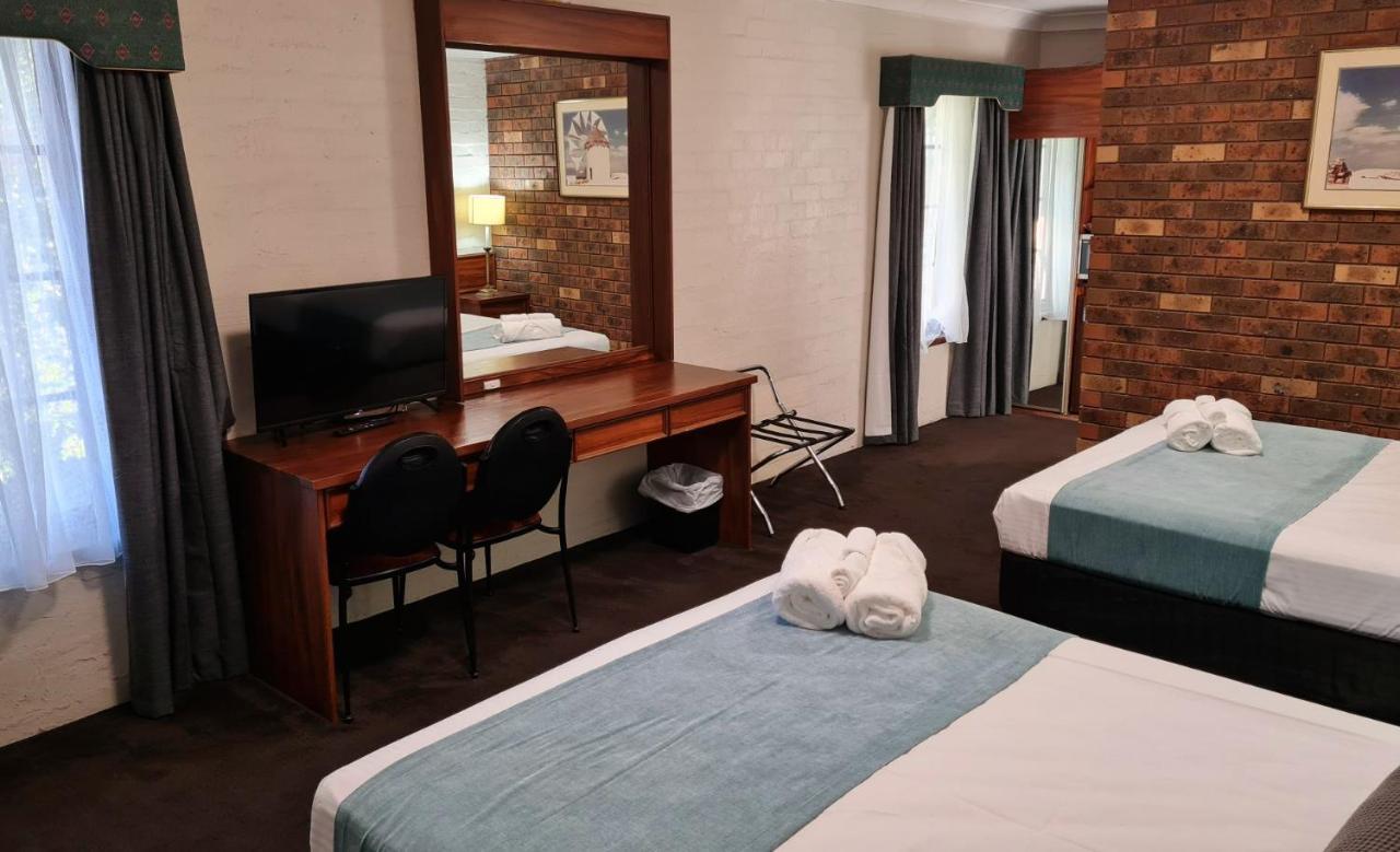 Seaton Arms Motor Inn Άλμπουρι Εξωτερικό φωτογραφία