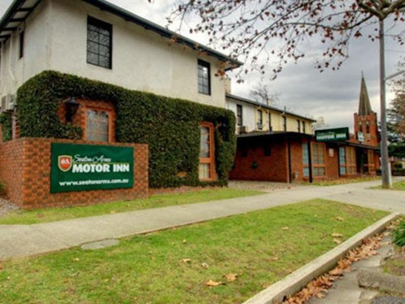 Seaton Arms Motor Inn Άλμπουρι Εξωτερικό φωτογραφία