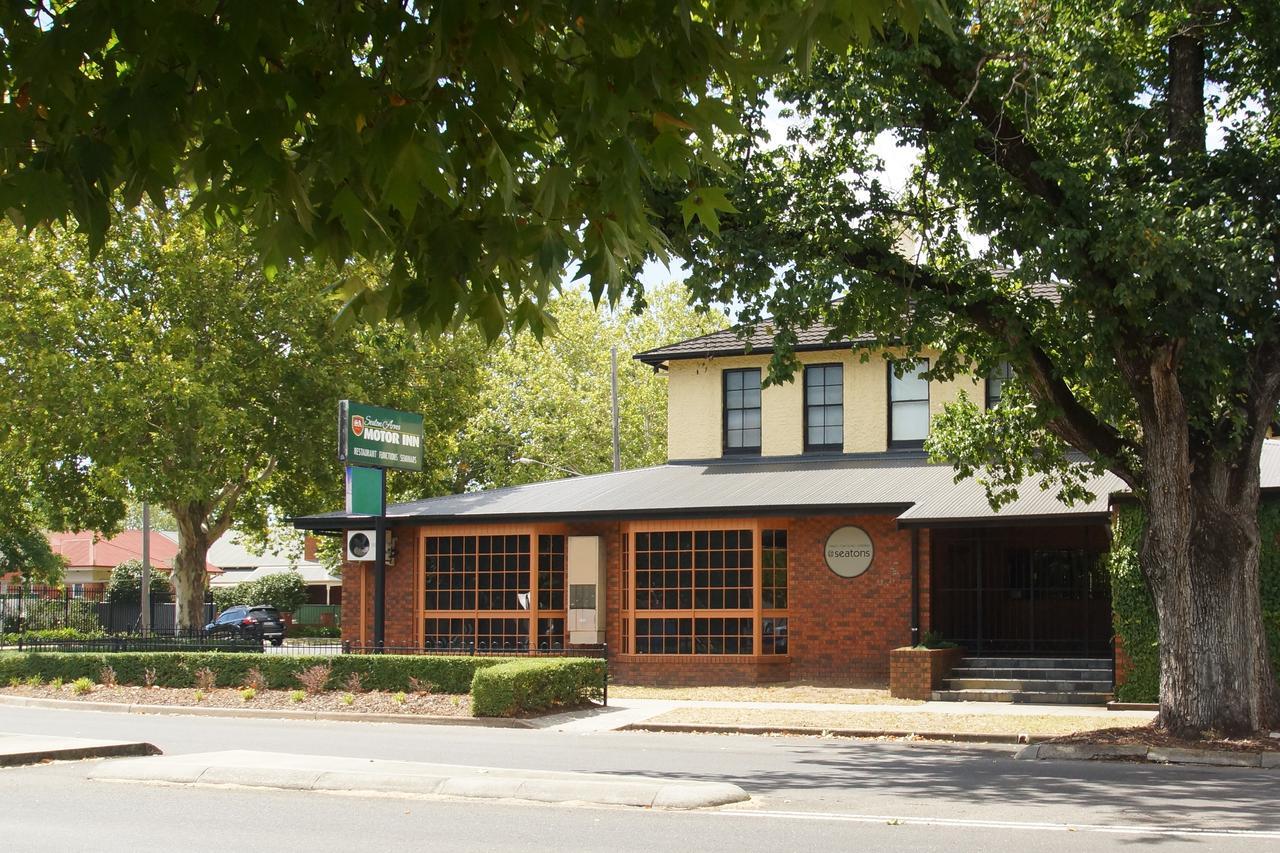 Seaton Arms Motor Inn Άλμπουρι Εξωτερικό φωτογραφία