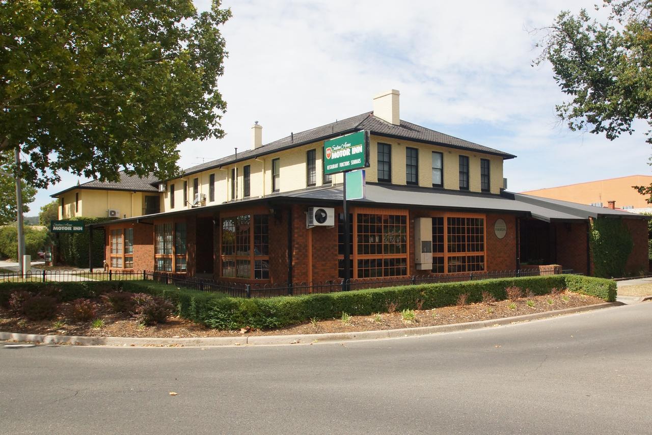 Seaton Arms Motor Inn Άλμπουρι Εξωτερικό φωτογραφία