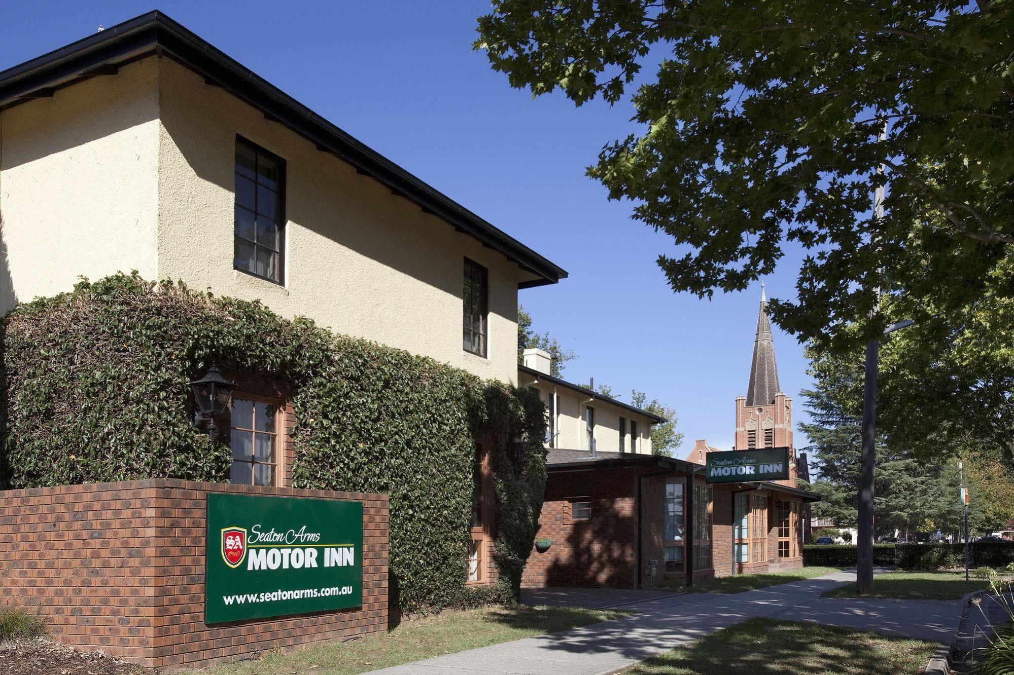 Seaton Arms Motor Inn Άλμπουρι Εξωτερικό φωτογραφία
